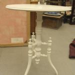 766 3623 PEDESTAL TABLE
